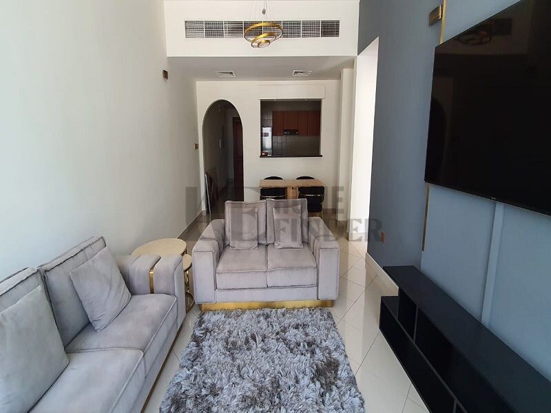 Property for Sale in  - Hub Canal 1,Hub-Golf Towers, Sports City, Dubai - Investors Deal | Furnished | Well Maintained Apt