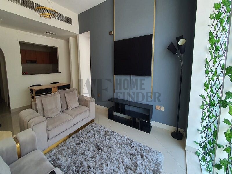 Property for Sale in  - Hub Canal 1,Hub-Golf Towers, Sports City, Dubai - Investors Deal | Furnished | Well Maintained Apt