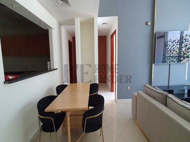 Property for Sale in  - Hub Canal 1,Hub-Golf Towers, Sports City, Dubai - Investors Deal | Furnished | Well Maintained Apt