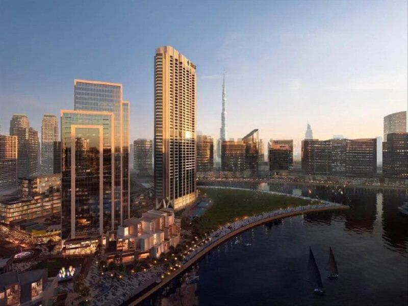 Property for Sale in  - Peninsula Three, Peninsula, Business Bay, Dubai - Burj Khalifa and Canal View | High Floor | Luxury
