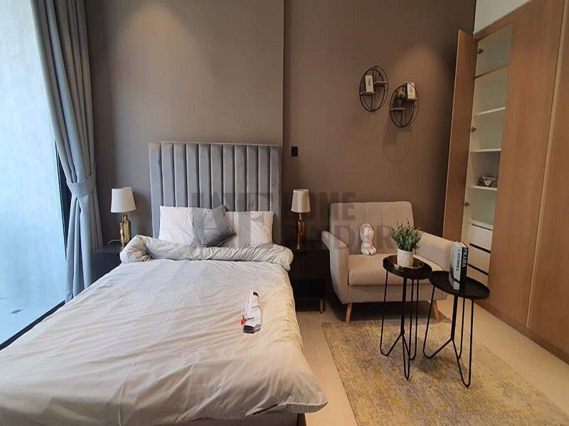 Studio Apartments for rent in Beverly Residence JVC Dubai.