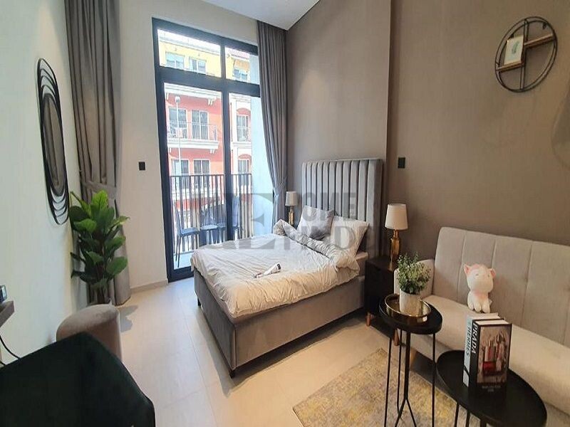 Studio Apartments for rent in Beverly Residence JVC Dubai.