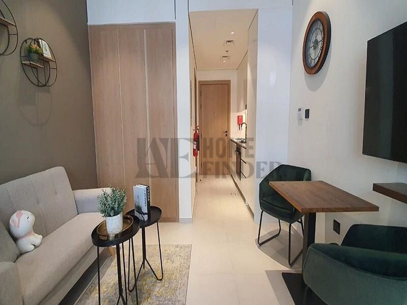 Studio Apartments for rent in Beverly Residence JVC Dubai.
