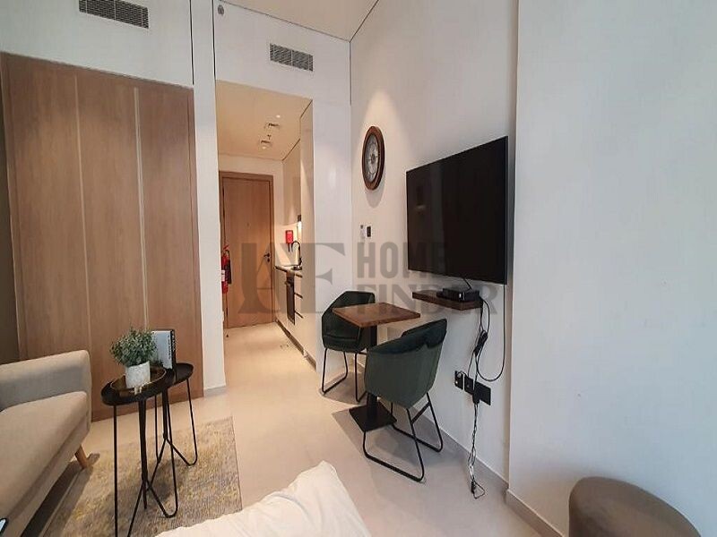 Studio Apartments for rent in Beverly Residence JVC Dubai.