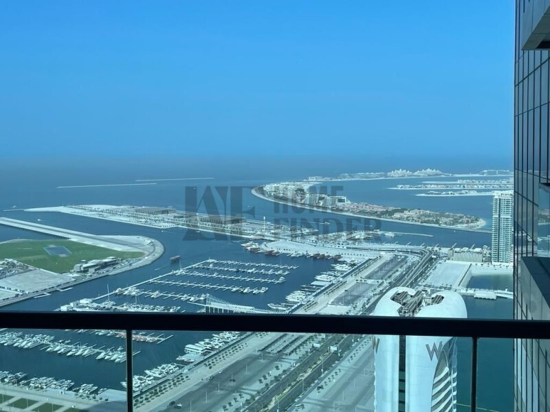 Property for Sale in Ocean Heights, Dubai Marina, Dubai - Full Sea View | Well Maintain | Spacious Layout