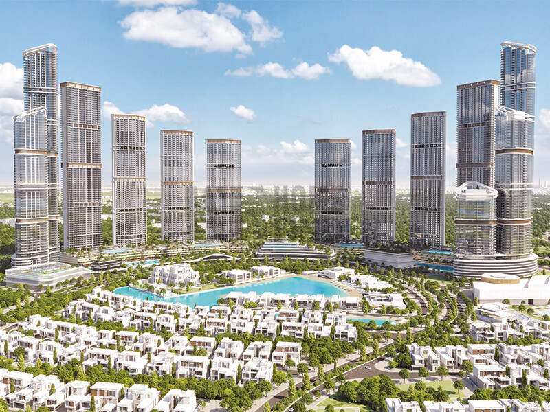 Property for Sale in  - 340 Riverside Crescent ,Sobha Hartland ,MBR City, Dubai - Meydan Golf Course View | Beach Access | Payment Plan