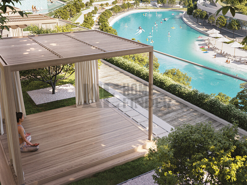 Property for Sale in  - 340 Riverside Crescent ,Sobha Hartland ,MBR City, Dubai - Meydan Golf Course View | Beach Access | Payment Plan