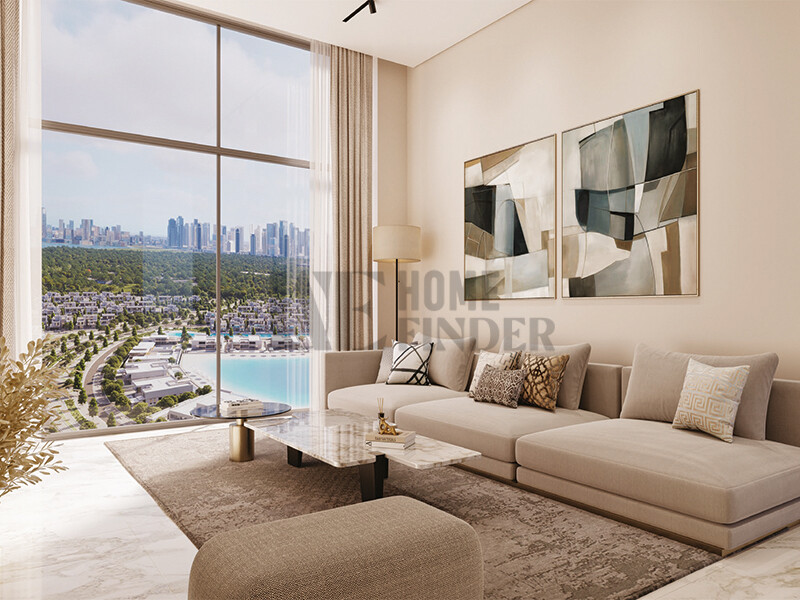 Property for Sale in  - 340 Riverside Crescent,Sobha Hartland,MBR City, Dubai - Luxury Apartment | Gated Community | Private Beach Access