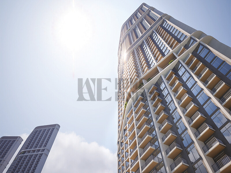 Property for Sale in  - 340 Riverside Crescent,Sobha Hartland,MBR City, Dubai - Luxury Design | Golf Course View | High Floor