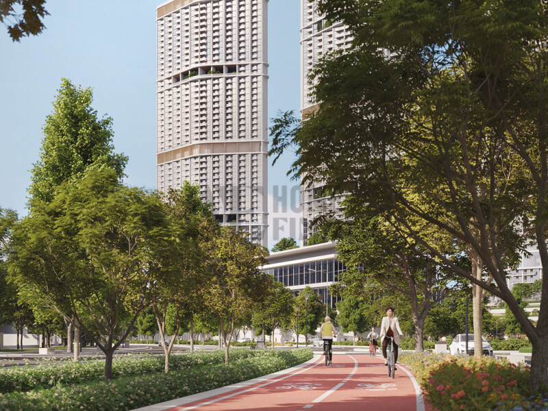 Property for Sale in  - 340 Riverside Crescent,Sobha Hartland,MBR City, Dubai - Great Amenities | Green Community | High End