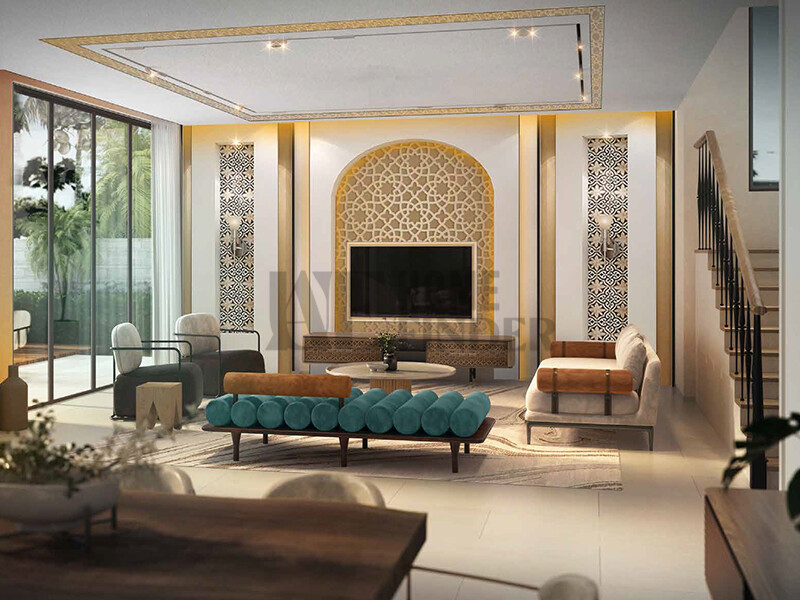 Mediterranean Style Villas for Sale in Damac | Mediterranean Inspired Villa