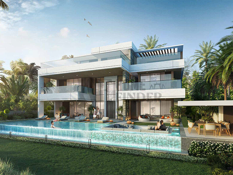 Mediterranean Style Villas for Sale in Damac | Mediterranean Inspired Villa