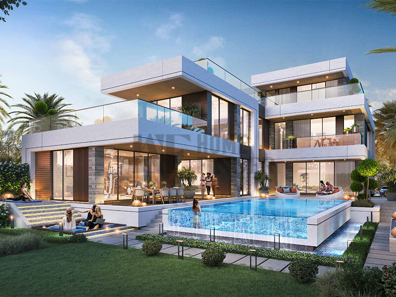 Mediterranean Style Villas for Sale in Damac | Mediterranean Inspired Villa