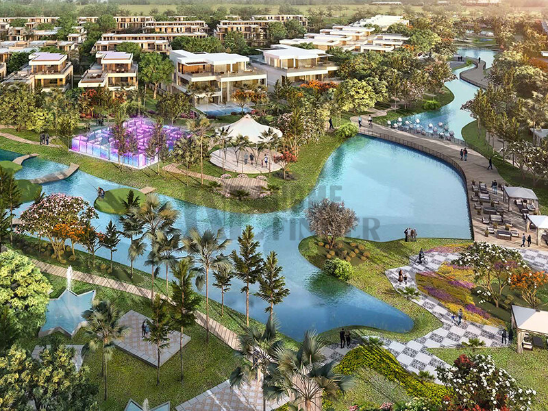 Villas for sale in Mediterranean Style | Mediterranean Inspired | DAMAC Lagoons Community Villa