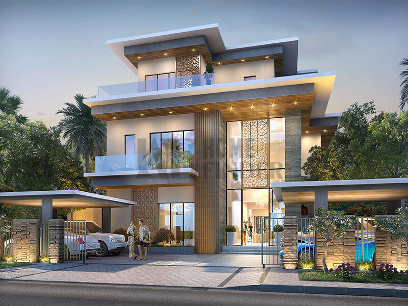 Villas for sale in Portofino, Damac Lagoons - Dubai
