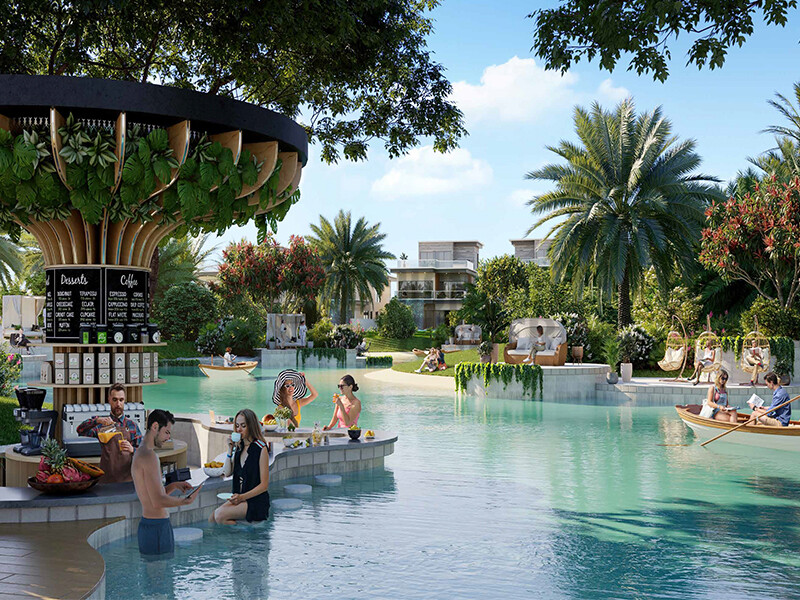 Villas for sale in Portofino, Damac Lagoons - Dubai