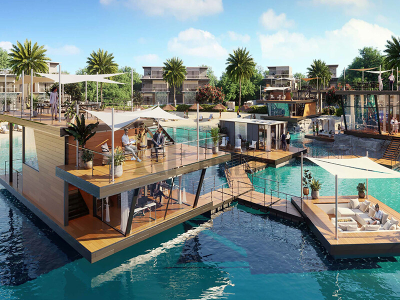 Portofino townhouses and villas for sale in Dubai |  Portofino Luxury Villas DAMAC
