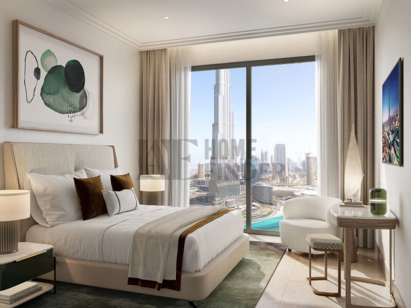 Luxury Apartment for Sale at St. Regis Residences, Burj Khalifa, Downtown Dubai