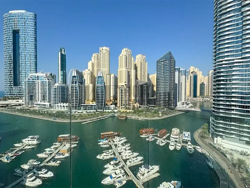 Studio Apartments for rent in Dubai Marina monthly