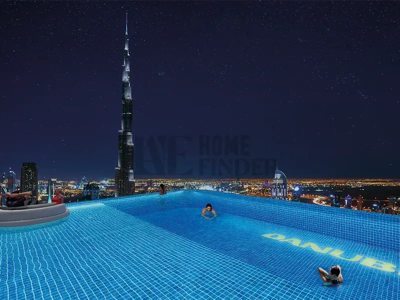 Studio Apartment for Sale in Business Bay | BAYZ101 by Danube | UAE Home Finder