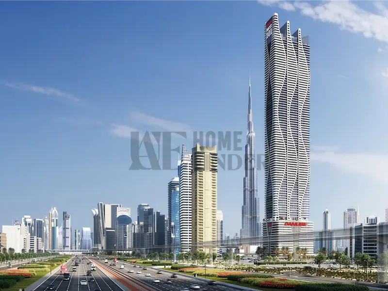 Studio Apartment for Sale in Business Bay | BAYZ101 by Danube | UAE Home Finder