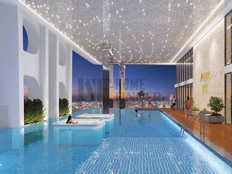 Studio Apartment for Sale in BAYZ101, DANUBE Properties, Business Bay Dubai | UAEHomefinder.com