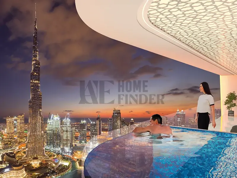 Studio Apartment for Sale in BAYZ101, DANUBE Properties, Business Bay Dubai | UAEHomefinder.com
