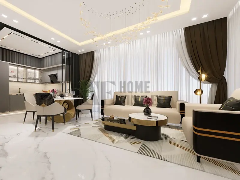1 Bhk Apartment for Sale in BAYZ101, DANUBE Properties