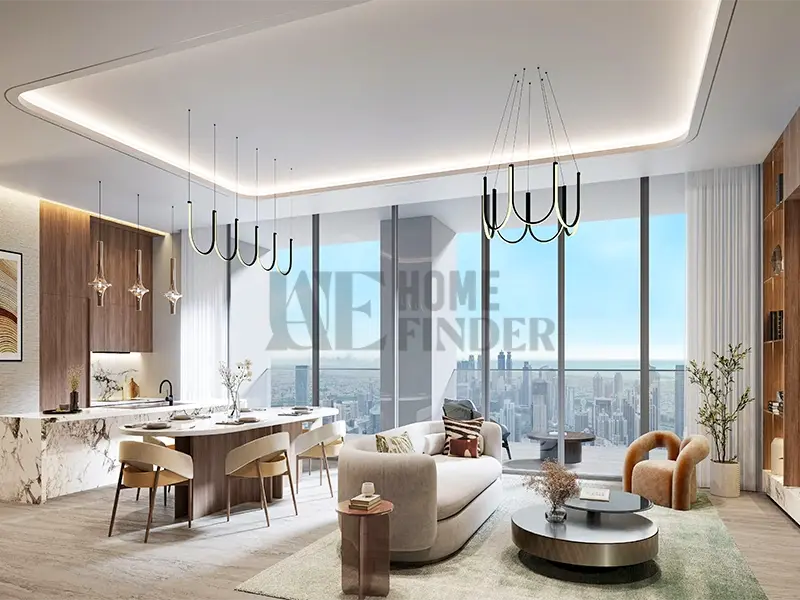 Burj Khalifa View Properties For Sale In Dubai | 1 bedrooms Apartment for sale in Burj Views