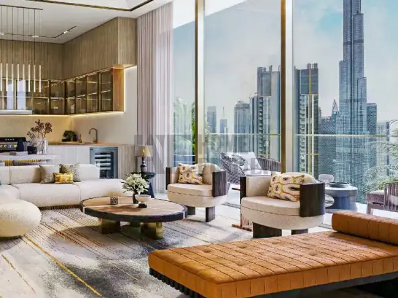 Luxury 1 Bedroom Apartment for Sale at THE ST. REGIS RESIDENCES, FINANCIAL CENTER ROAD, DUBAI