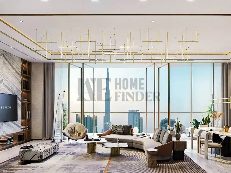 Luxury 1 Bedroom Apartment for Sale at THE ST. REGIS RESIDENCES, FINANCIAL CENTER ROAD, DUBAI