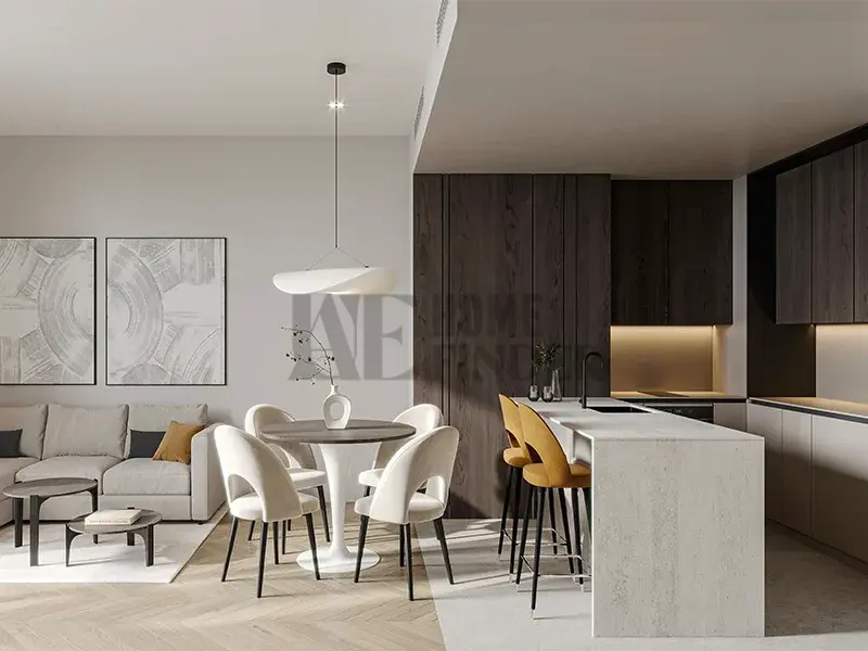 Studio Apartments for sale in 1WOOD Residence, JVC Dubai