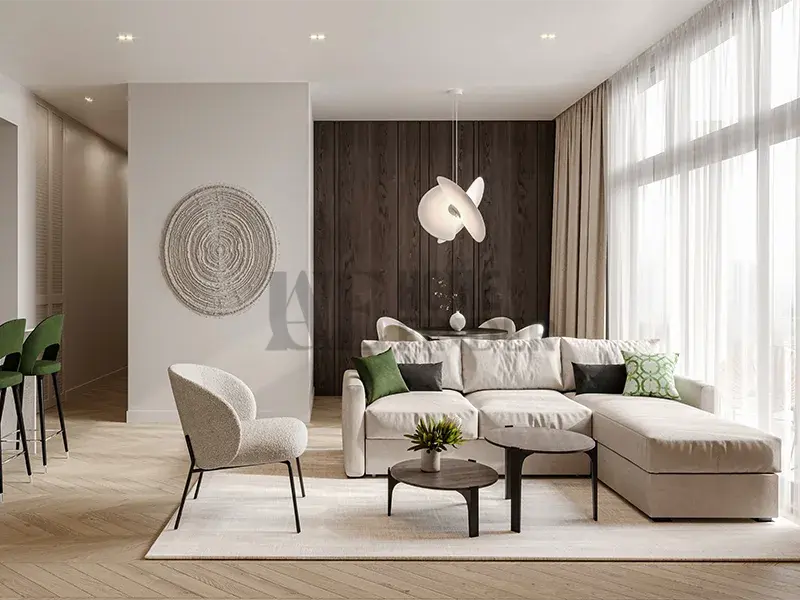 Studio Apartments for sale in 1WOOD Residence, JVC Dubai