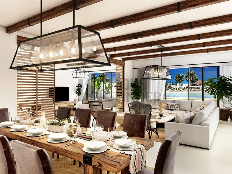 Villa for Sale in Costa Brava, DAMAC Lagoons, Dubai, at 3600000 AED