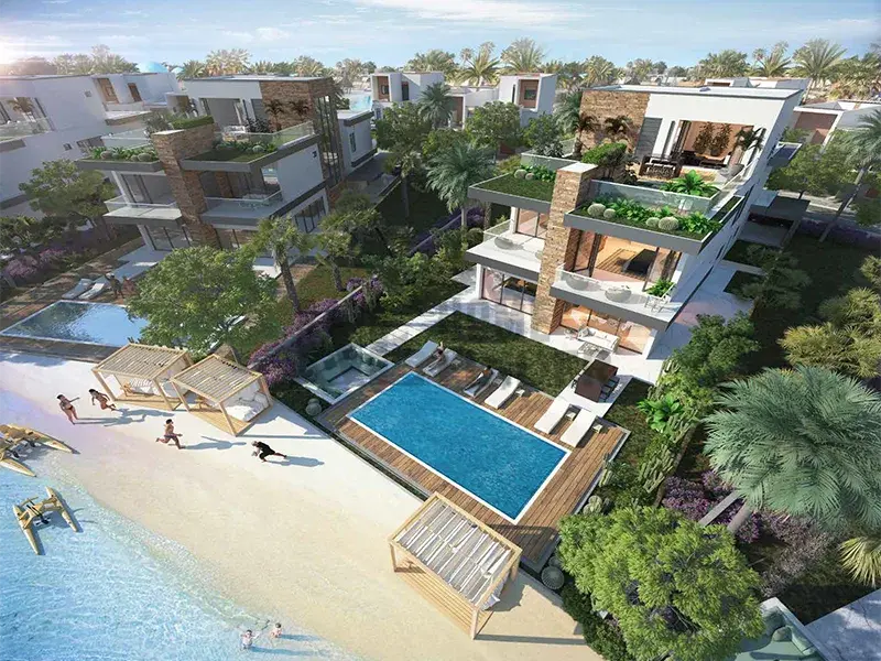 Villa for Sale in  - Costa Brava, DAMAC Lagoons, Dubai at 6100000 AED