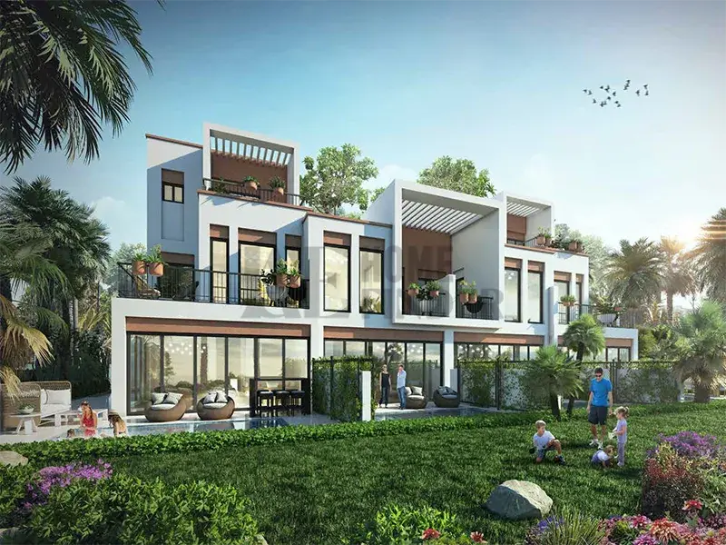 Villa for Sale in  - Costa Brava, DAMAC Lagoons, Dubai at 6100000 AED