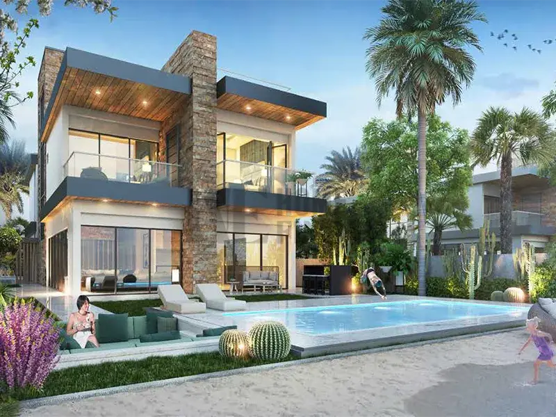 Luxury Villa for Sale in Costa Brava, DAMAC Lagoons, Dubai at 3150000 AED viewpage