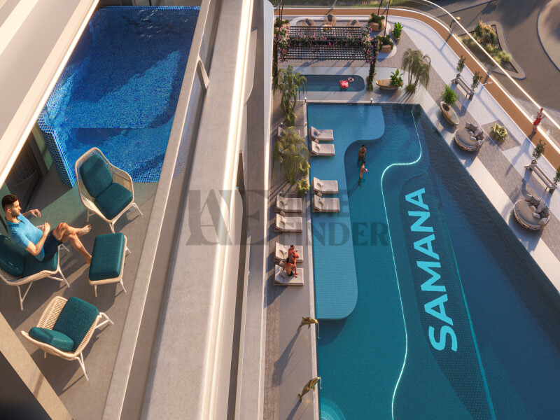 Apartment for Sale in Samana California 2, Discovery Gardens, Al Furjan ...