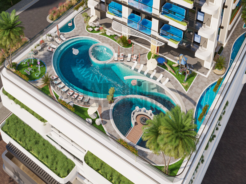 2 Bedroom Apartment for Sale in Samana Manhattan 1, JVC Dubai