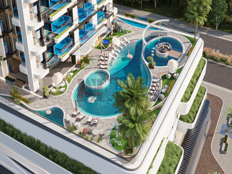 Samana Manhattan 1, JVC Dubai 2 Bedroom Apartment for Sale