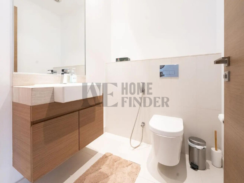 Apartment for Rent in Meeras - City Walk Residential Building 1, Dubai - 1BR Furnished | with Terrace at 188000 AED