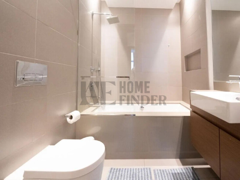 Apartment for Rent in Meeras - City Walk Residential Building 1, Dubai - 1BR Furnished | with Terrace at 188000 AED