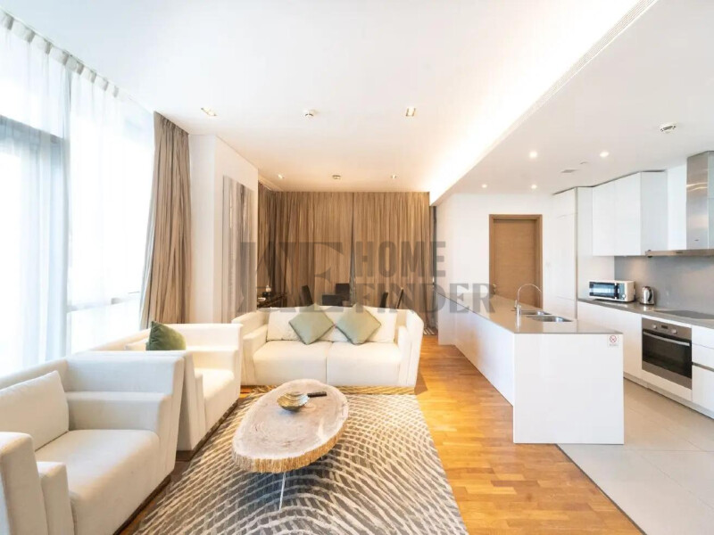 Apartment for Rent in Meeras - City Walk Residential Building 1, Dubai - 1BR Furnished | with Terrace at 188000 AED