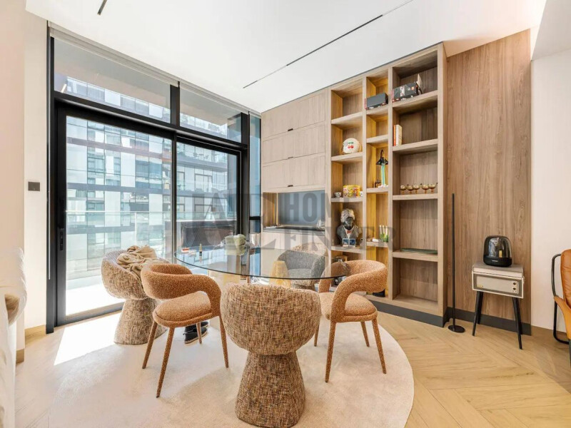 Apartment for Rent in Meeras - City Walk Residential Building 1, Dubai - High-End Furnishings | Upgraded | Elegant Design at 379000 AED