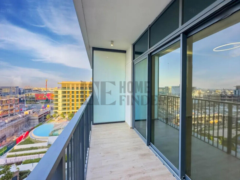 Apartment for Rent in Meeras - Central Park City Walk Building 1, Dubai - Modern 2br Apartment With Peaceful Park View at 255000 AED