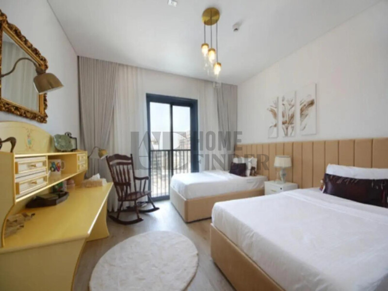 Apartment for Rent in Meeras - Central Park City Walk Building 1, Dubai - Park view | 8th Floor | Furnished at 230000 AED