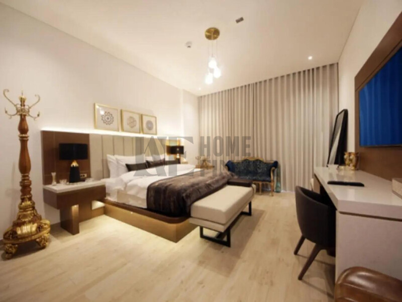 Apartment for Rent in Meeras - Central Park City Walk Building 1, Dubai - Park view | 8th Floor | Furnished at 230000 AED