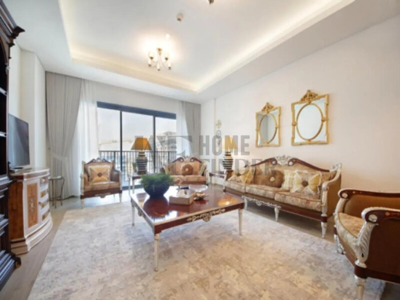 Apartment for Rent in Meeras - Central Park City Walk Building 1, Dubai - Park view | 8th Floor | Furnished at 230000 AED