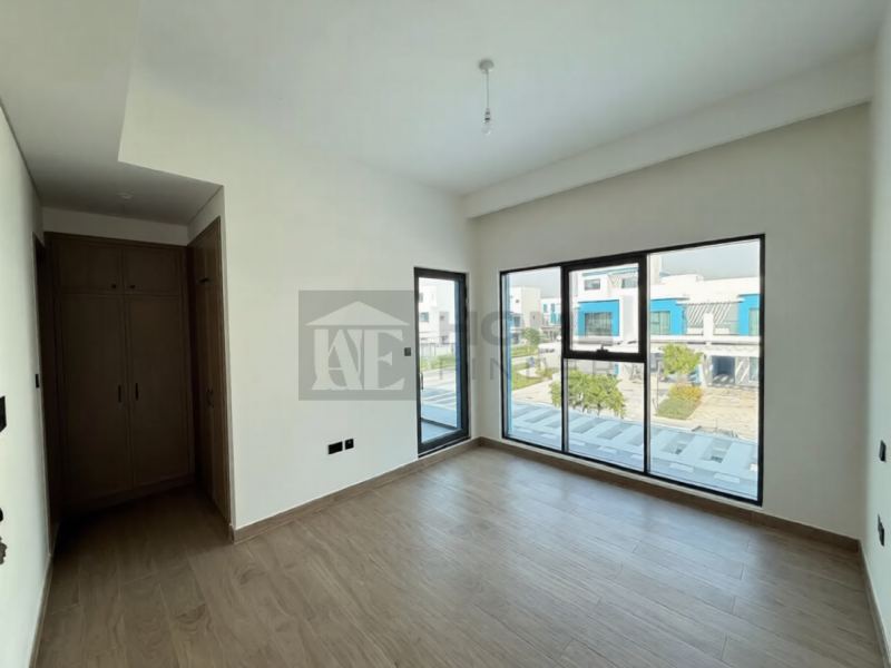 Townhouse for Rent in Santorini - Damac Lagoon's, Dubai - Single Row | Brand New | Landscaped Garden | Ready at 190000 AED