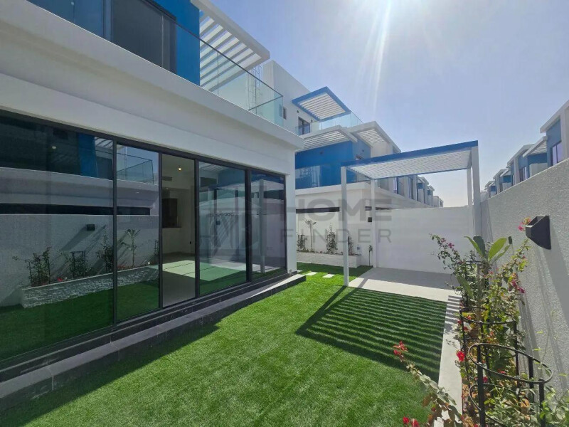 Townhouse for Rent in Damac Lagoons - Santorini 1, Dubai - Landscaped | Prime Location | DAMAC Lagoons at 220000 AED